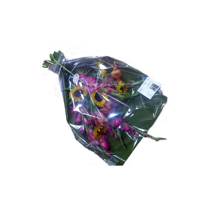 Bouquet gerbe coloré