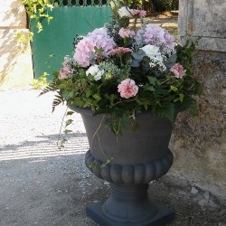 Bouquet pour vase medicis
