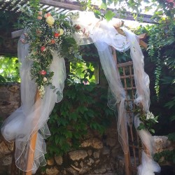 Décoration asymétrique