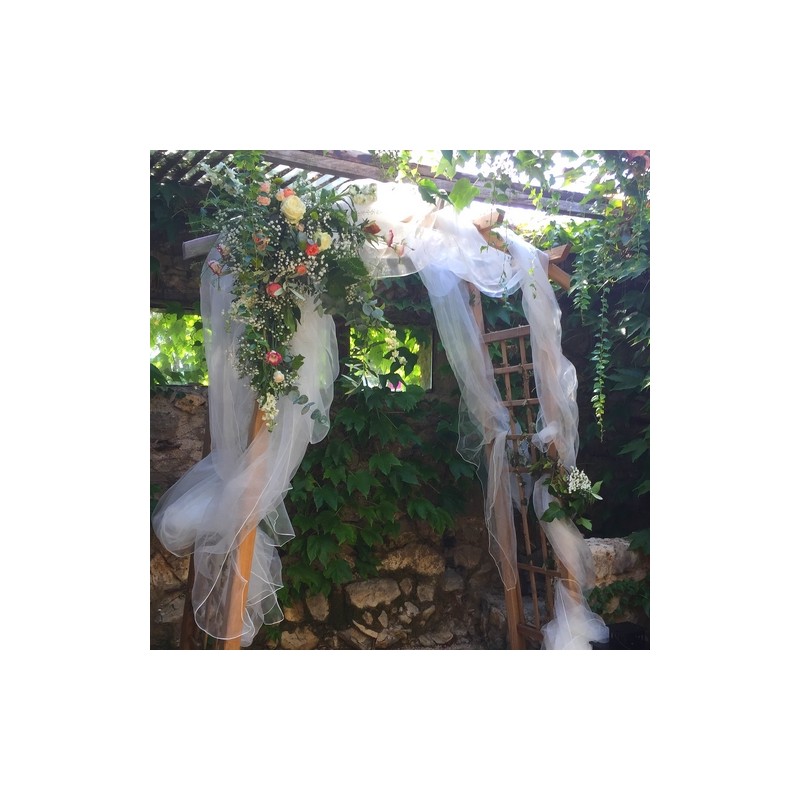 Décoration asymétrique