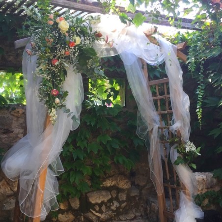 Décoration asymétrique