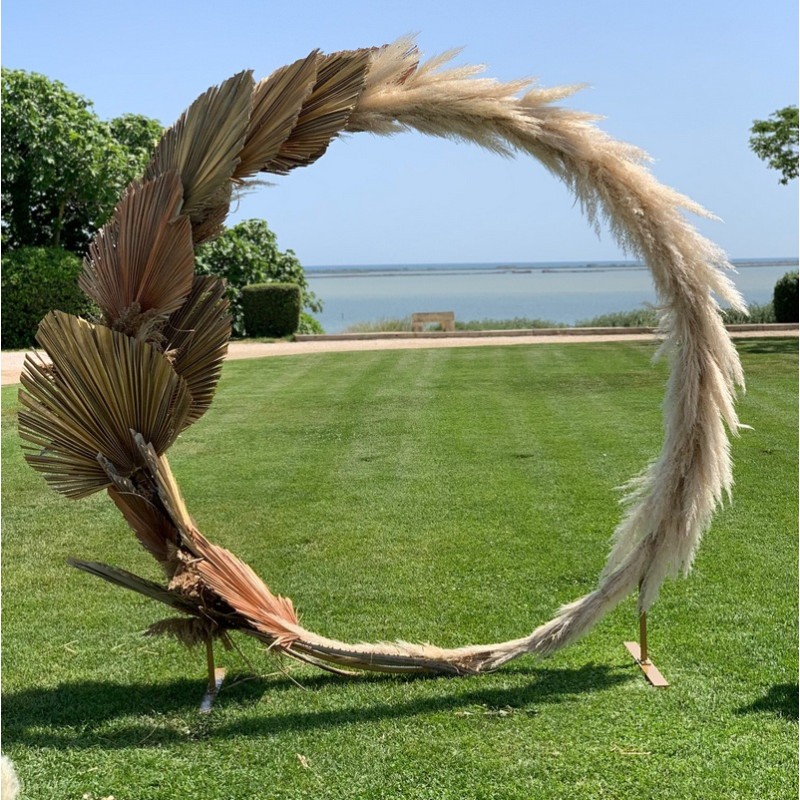 Déco arche Pampa dream