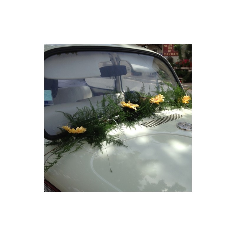 Guirlande jaune