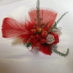 Coiffe rouge
