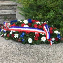 Grande raquette tricolore