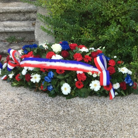 Grande raquette tricolore