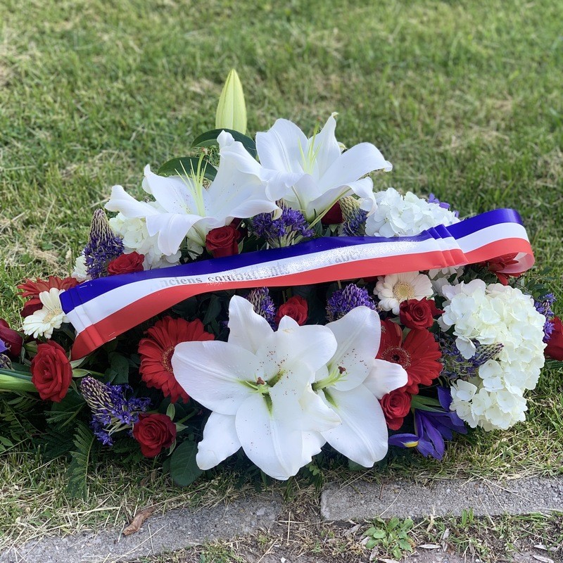 Petite raquette tricolore