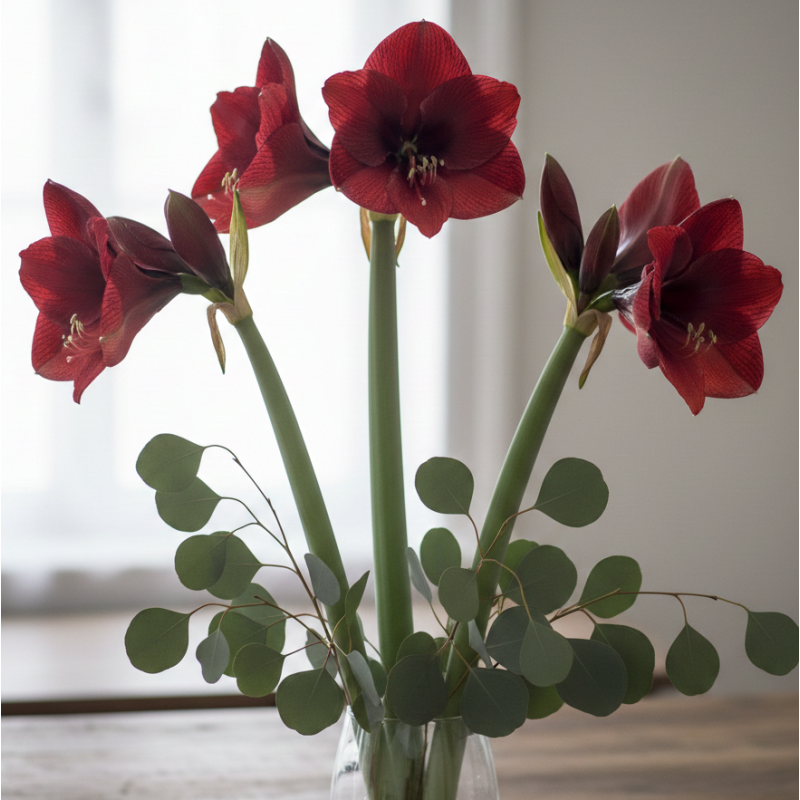 Bouquet d'amaryllis