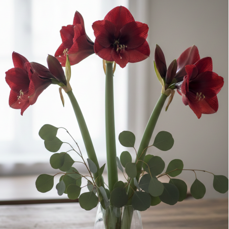 Bouquet d'amaryllis